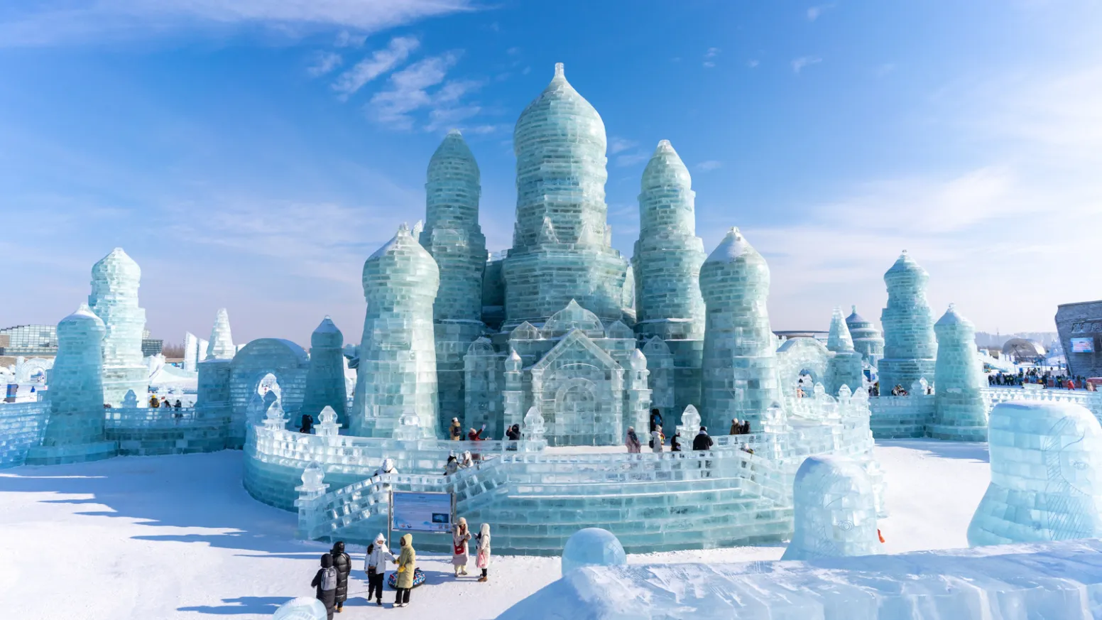 Harbin Winter Tour