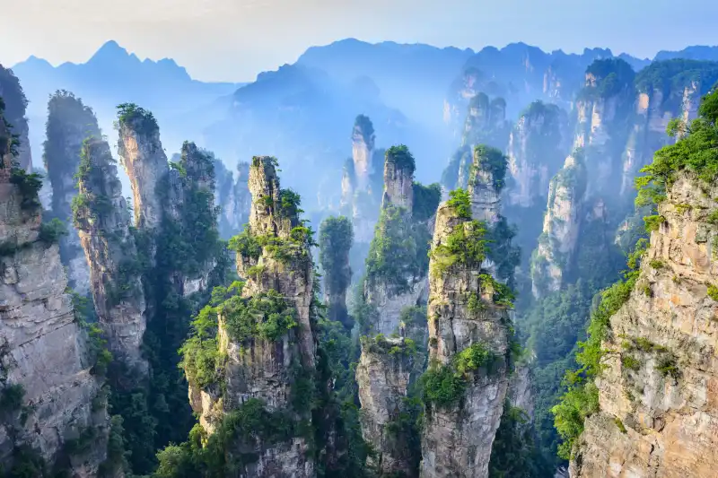 Zhangjiajie China