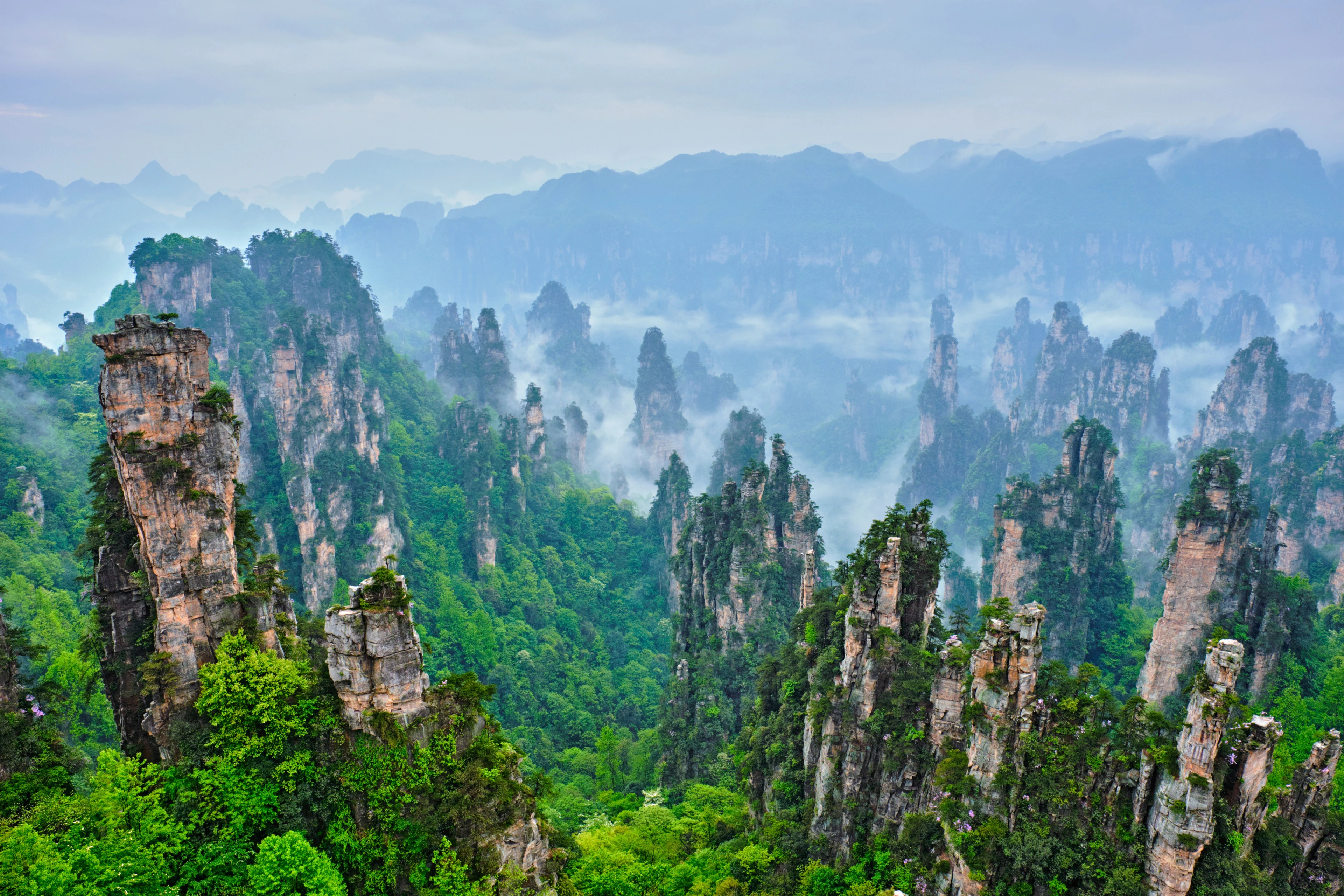 Zhangjiajie Adventure